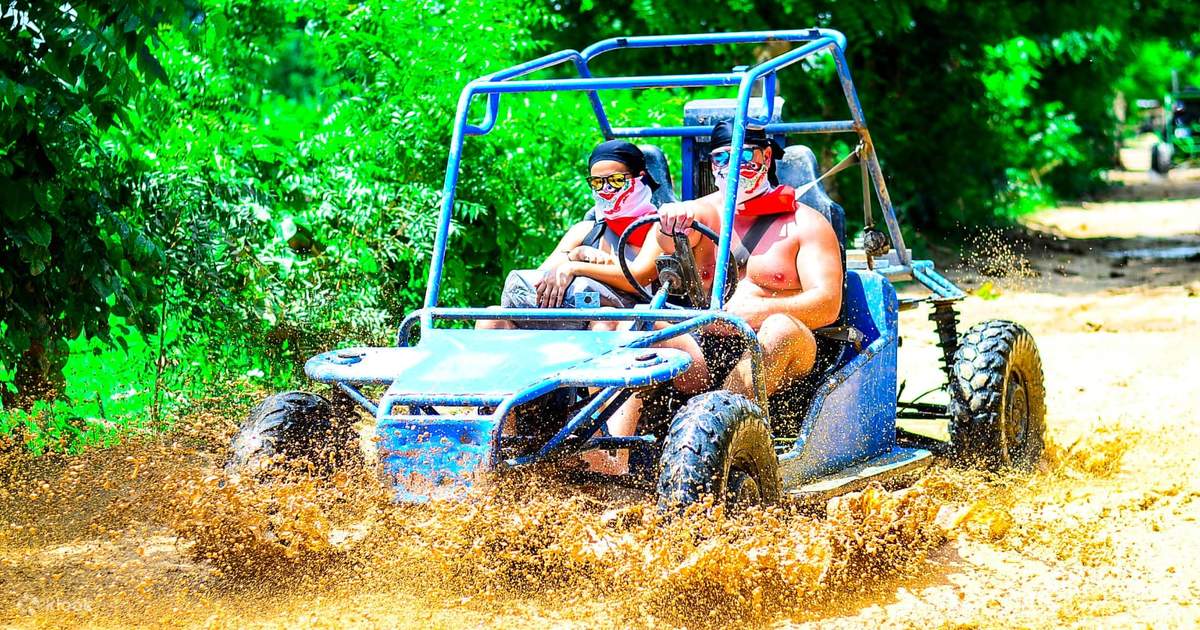 Buggies extreme half day adventure deals